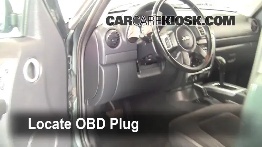 2002 Jeep Liberty Limited 3.7L V6 Compruebe la luz del motor Diagnosticar